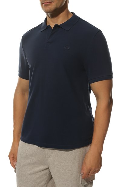 Хлопковое поло VILEBREQUIN, арт. PLTP561P, фото 3