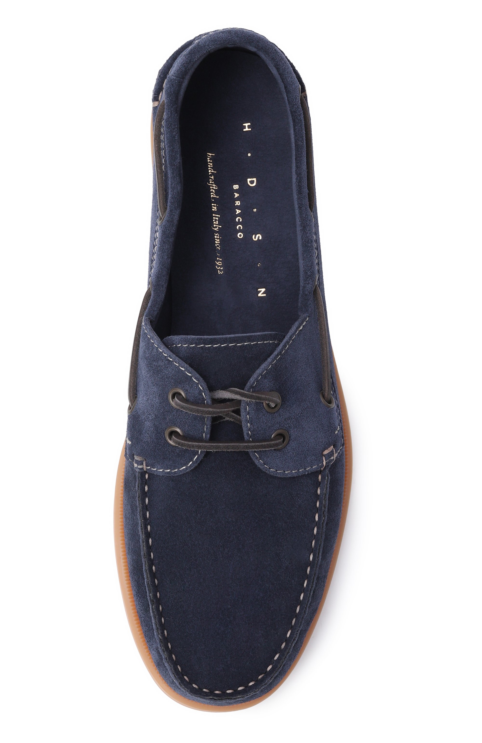 Замшевые топсайдеры H`D`S`N BARACCO, арт. FREED0M.4*/C0B0, фото 5