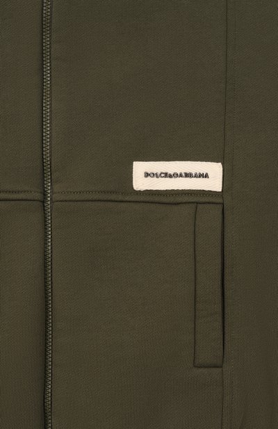 Хлопковая толстовка DOLCE & GABBANA, арт. L4JWNB/G7PTN_001, фото 3