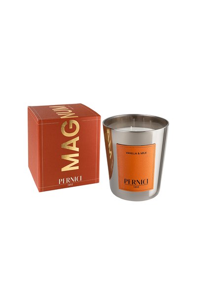 Свеча magnum vanilla &amp; milk (1500g) PERNICI, арт. 8001962090704