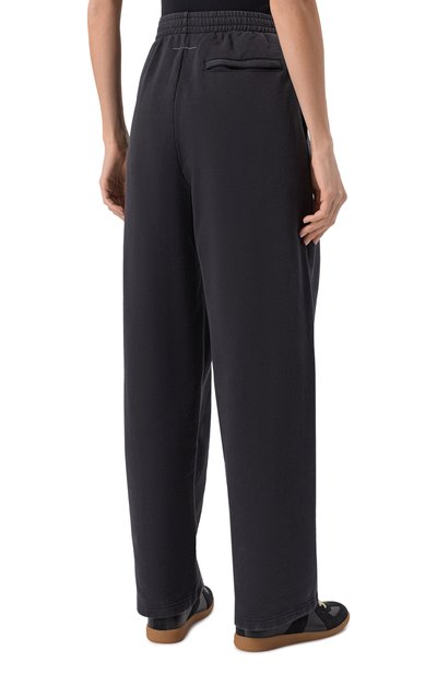 Хлопковые брюки MM6, арт. S52KA0528/M25014, фото 4