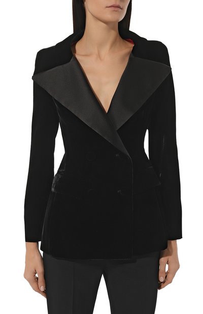 Бархатный жакет NINA RICCI, арт. 23ACVE006RA0044, фото 3