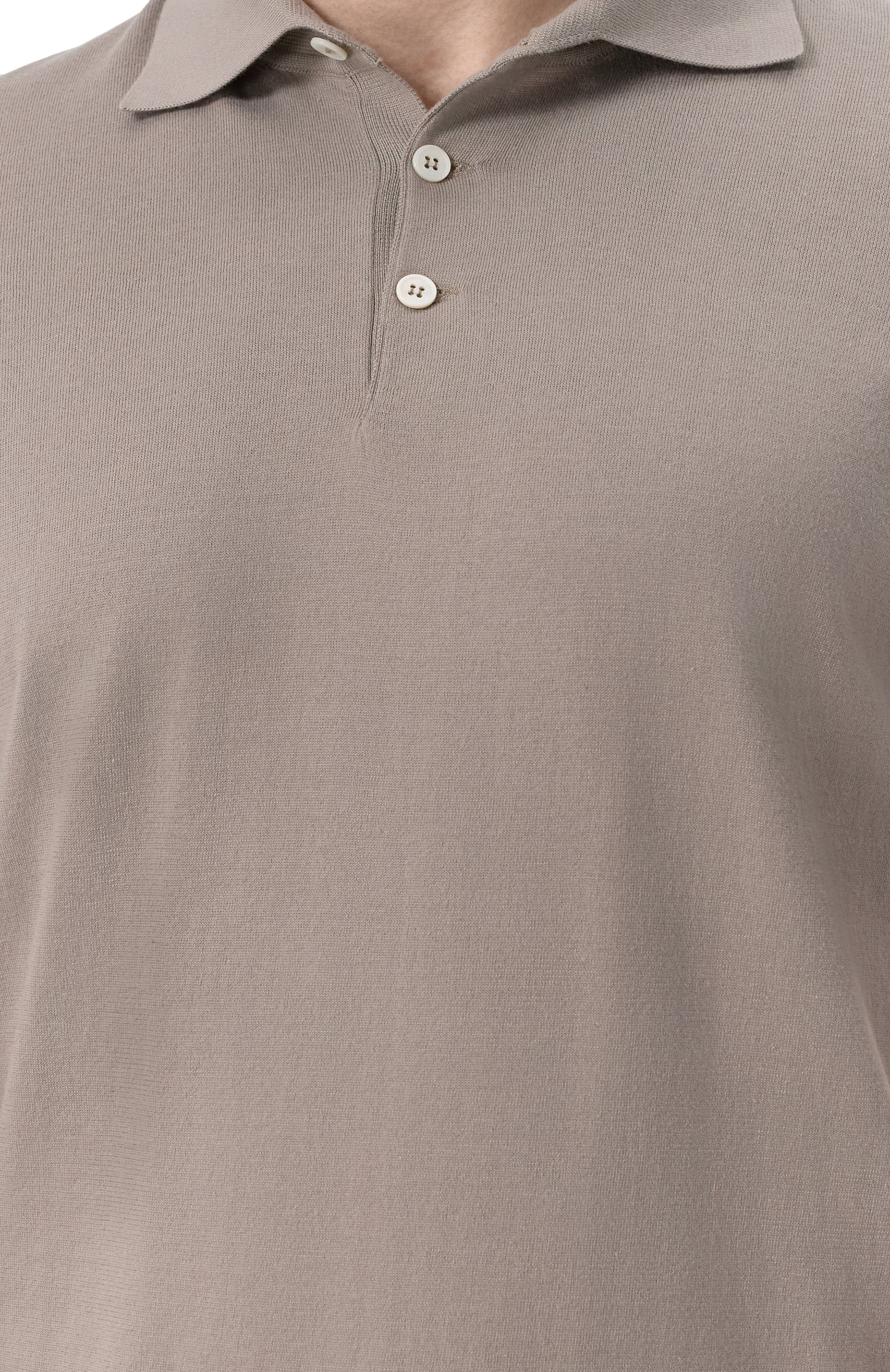 Хлопковое поло BRUNELLO CUCINELLI, арт. M29800125, фото 5