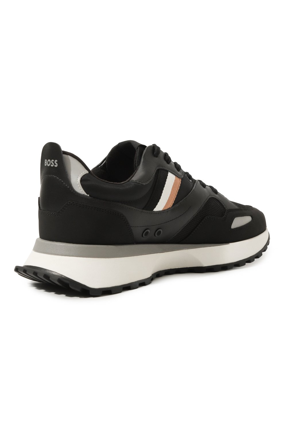 Комбинированные кроссовки BOSS, арт. 50498280, фото 5