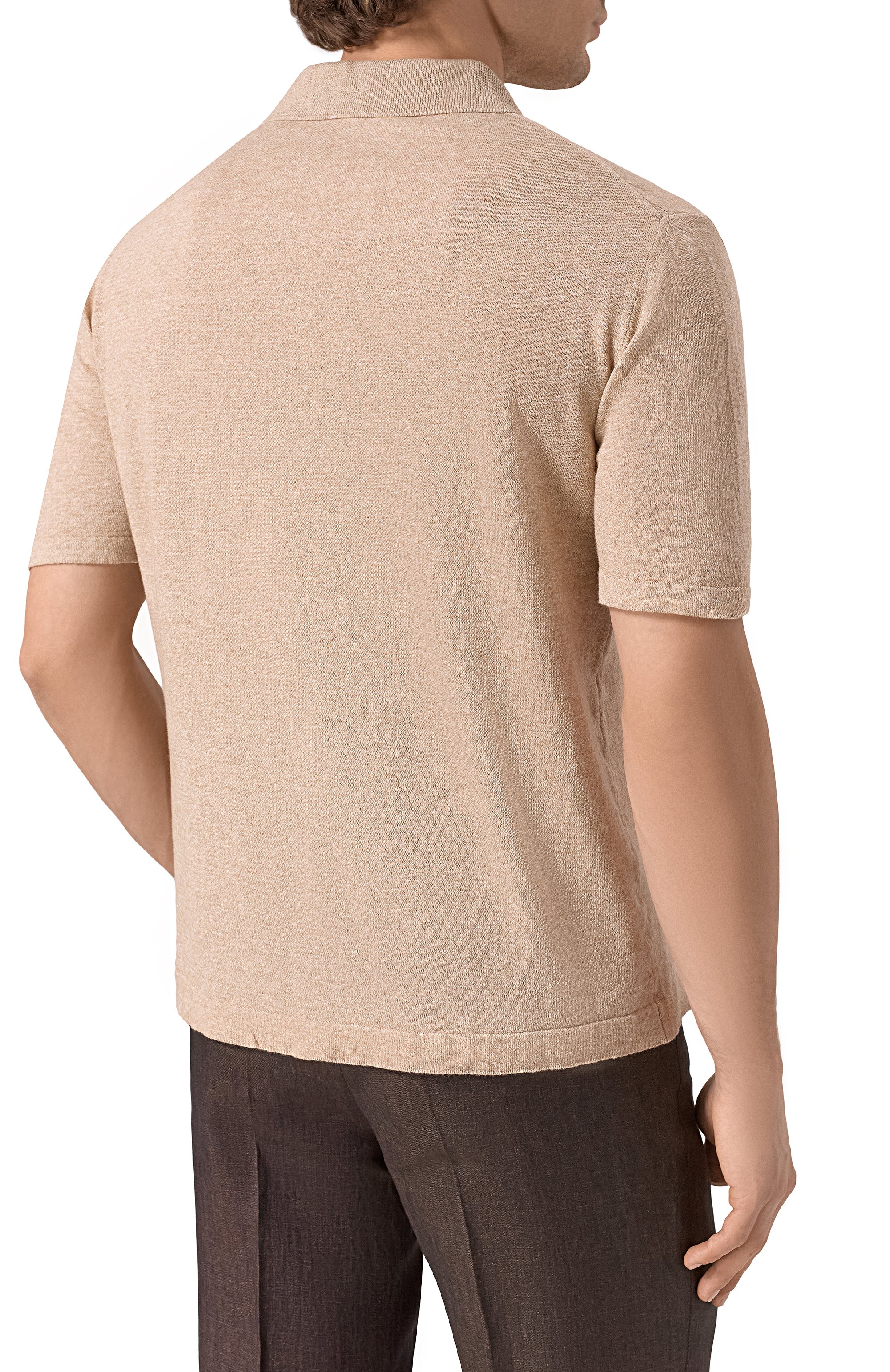 Рубашка изо льна и хлопка DANIELE FIESOLI, арт. DF5272, фото 4