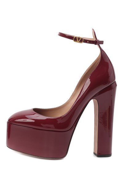 Кожаные туфли valentino garavani tan-go VALENTINO, арт. XW2S0DQ3/VNE, фото 4