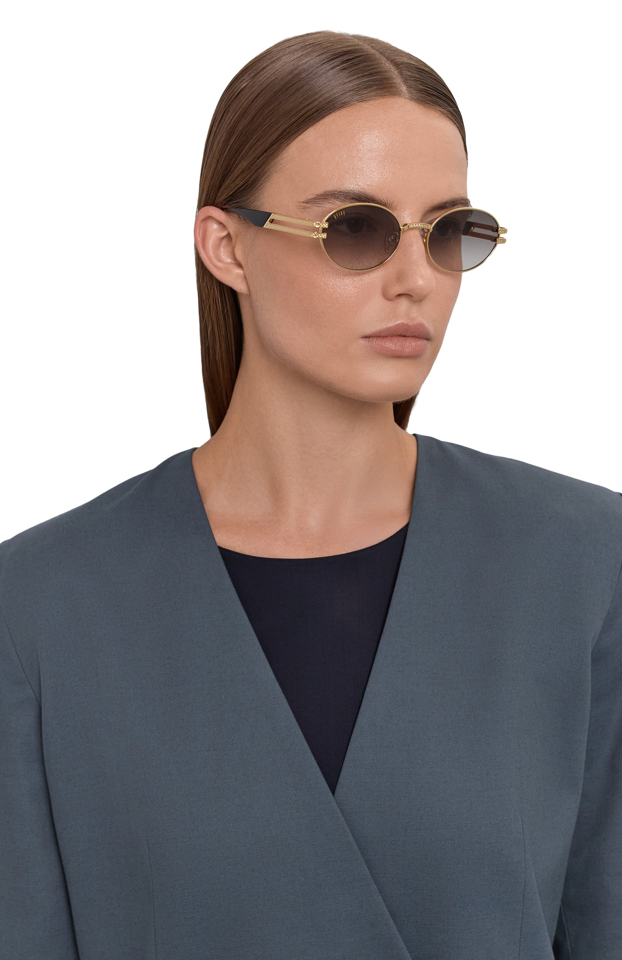 Солнцезащитные очки 9FIVE, арт. L0TUS-G0LD / GRADIENT, фото 3