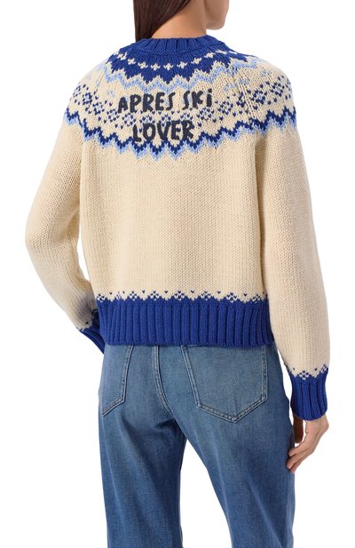 Шерстяной свитер MC2 SAINT BARTH, арт. KYLA001-03817I/KYLA N0RDIC, фото 4