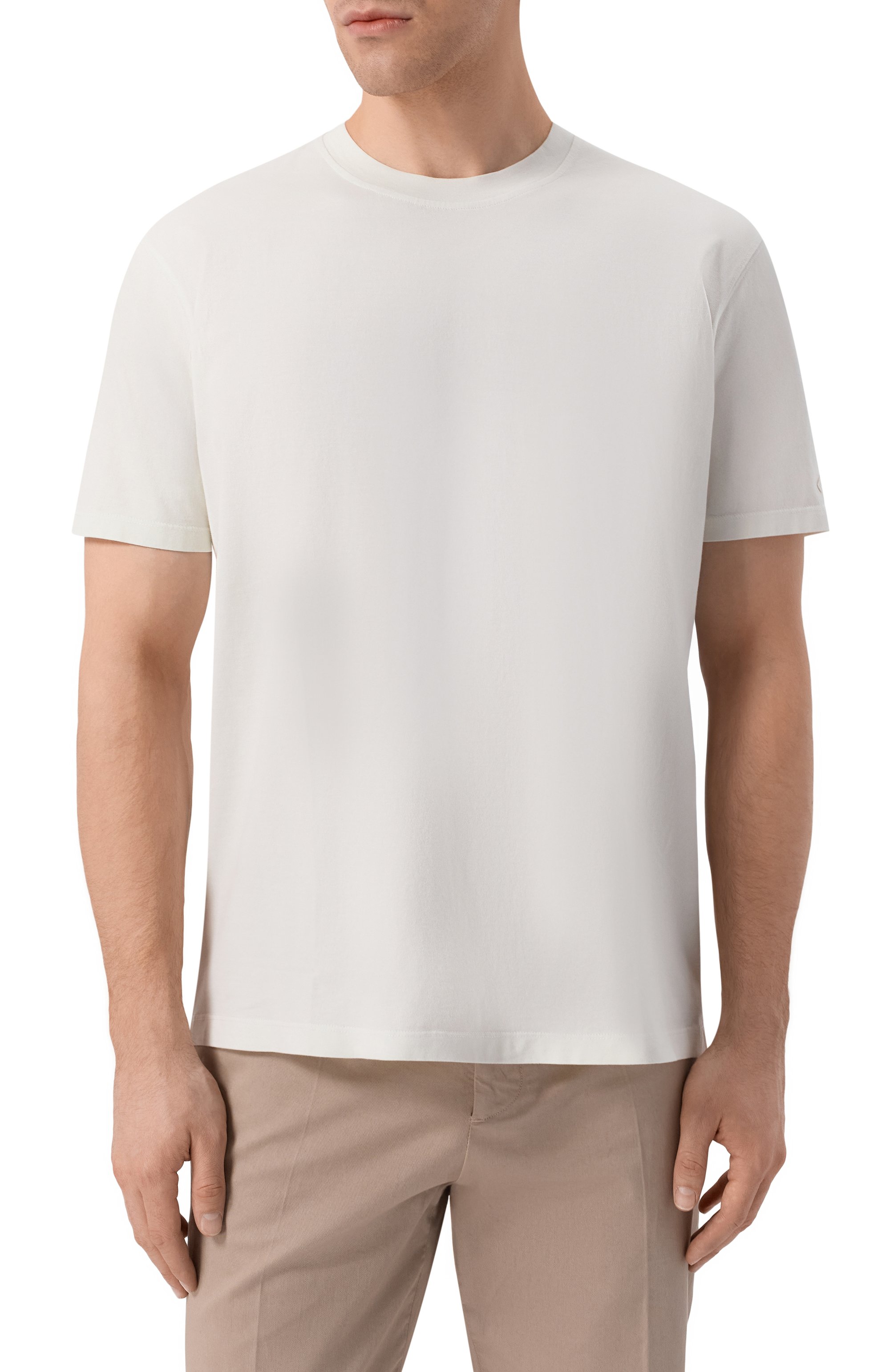 Хлопковая футболка PAUL&SHARK, арт. 25411006, фото 3