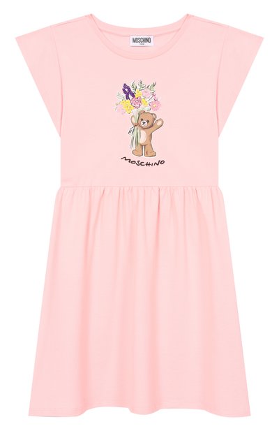 Хлопковое платье MOSCHINO, арт. HDV0HQ/LFA06
