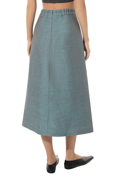 Льняная юбка AKHMADULLINA, арт. 1122.3Y204/L954, фото 4