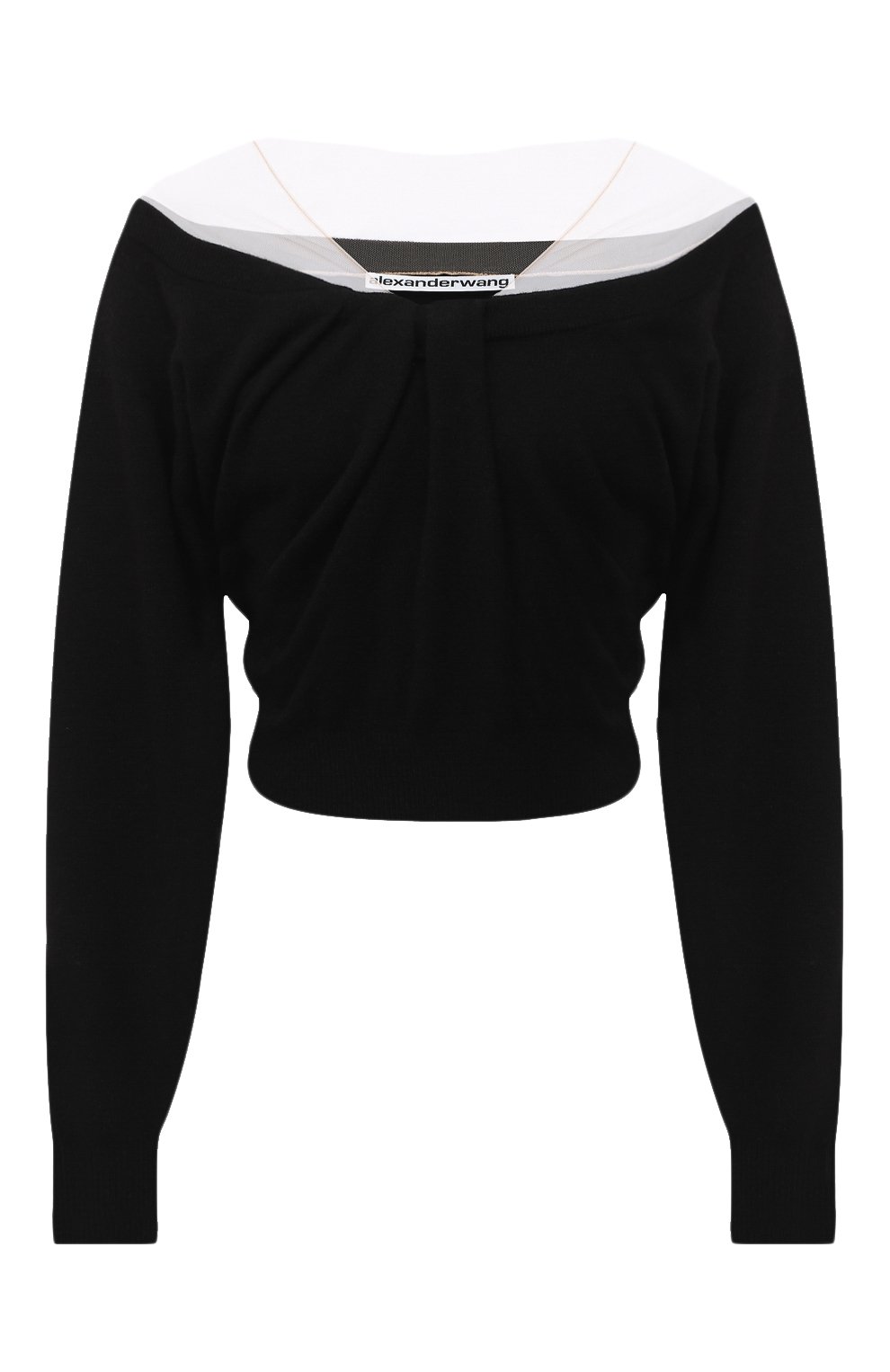 Пуловер из шерсти и вискозы ALEXANDER WANG, арт. 1KC2201003, фото 1