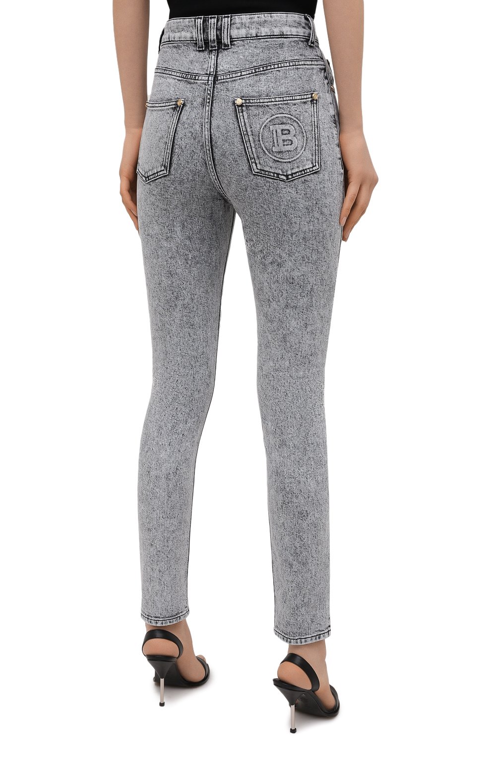 Джинсы BALMAIN, арт. VF0MF000/D112, фото 4