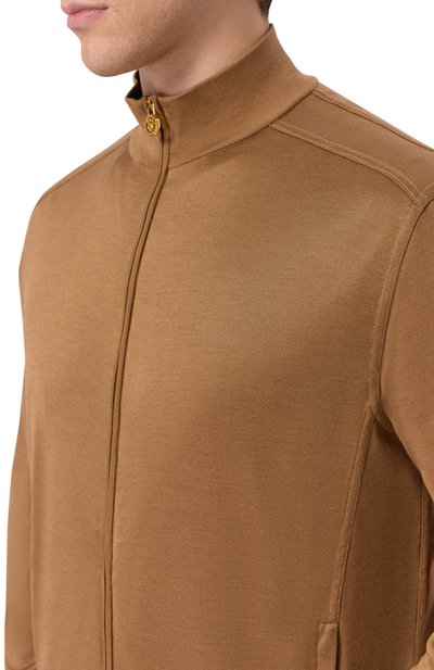 Шелковая толстовка STEFANO RICCI, арт. K919511R31/R26190, фото 5