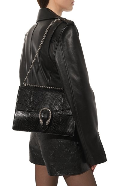 Сумка dionysus small из кожи питона GUCCI, арт. 400235 E3K0N, фото 2