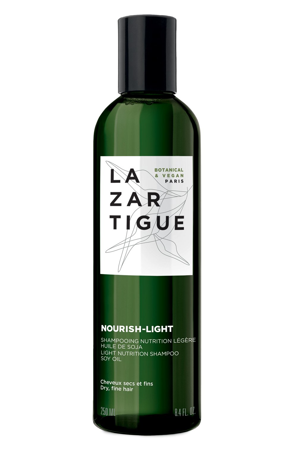 Легкий питательный шампунь  (250ml) LAZARTIGUE, арт. 10L01268B, фото 1
