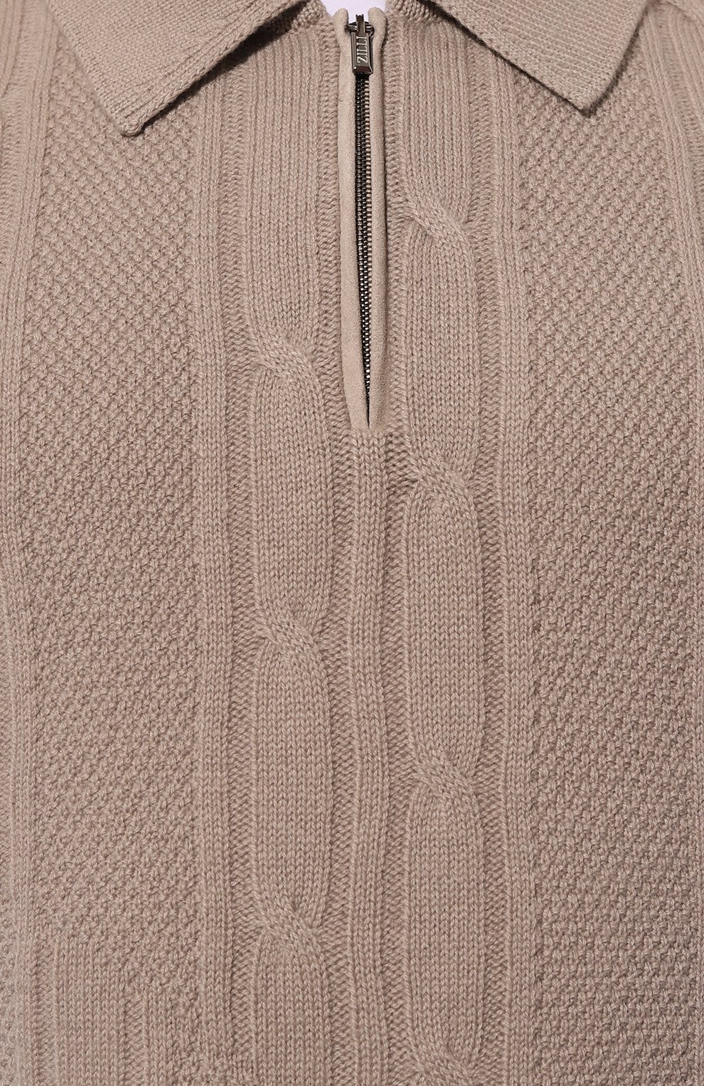 Поло из шерсти и кашемира ZILLI, арт. KZP001M0223VCAB00/64, фото 5