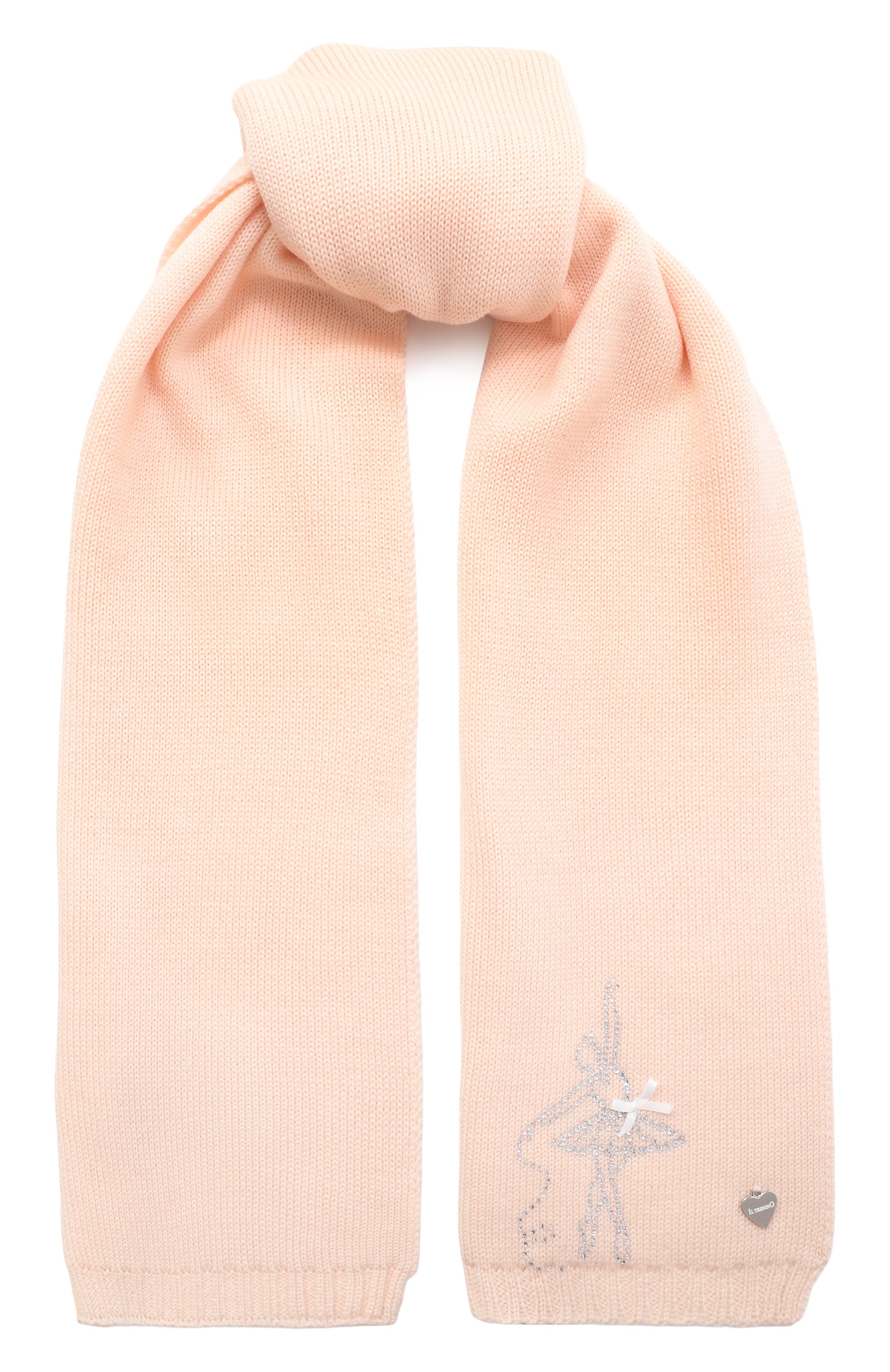 Шерстяной шарф IL TRENINO, арт. FJ-5506, фото 1