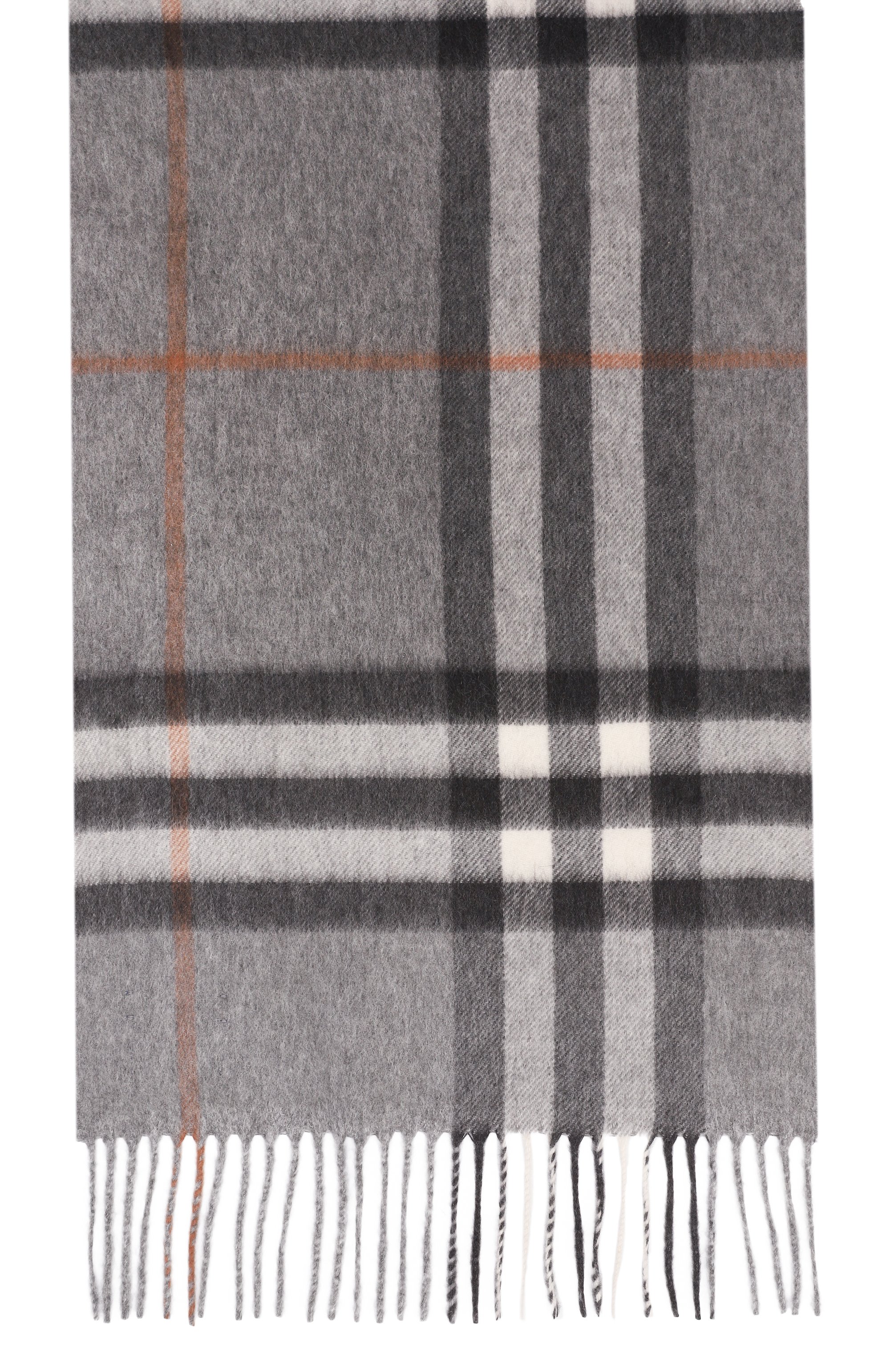 Кашемировый шарф BURBERRY, арт. 8077881, фото 5