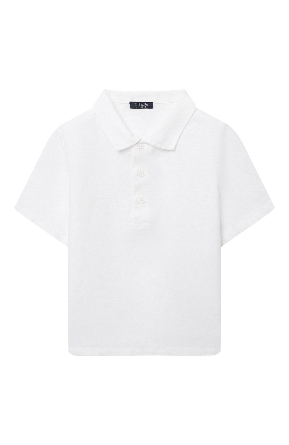 Льняное поло IL GUFO, арт. P22PC060L6006/2A-4A, фото 1
