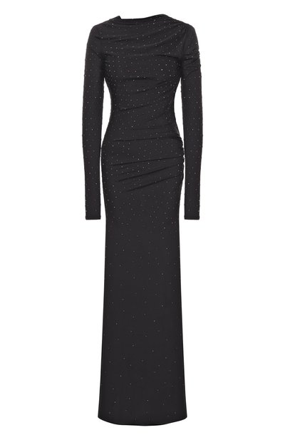 Женское платье с отделкой стразами THE ANDAMANE, арт. TM180129D/TJP185