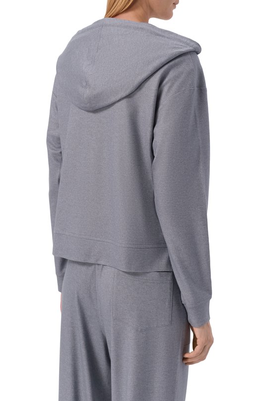 Толстовка из кашемира и шелка MVST M25.2MW.H404/45623 Серый  M25.2MW.H404/45623 Фото 4