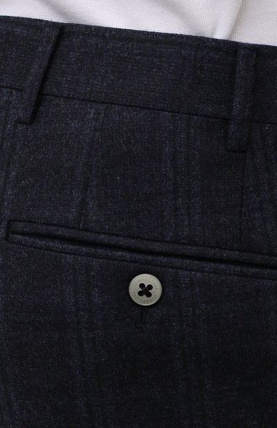 Шерстяные брюки CORNELIANI, арт. 885B01-1817505/02, фото 5