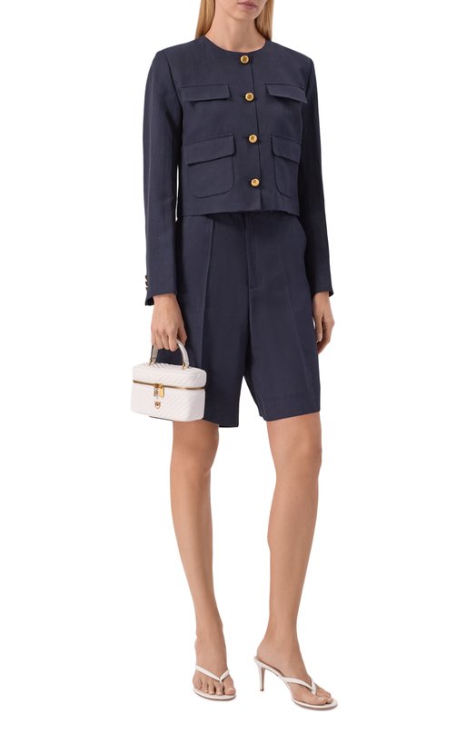 Сумка Vanity Soft mini Pinko 106382/A0GK Белый  106382/A0GK Фото 3