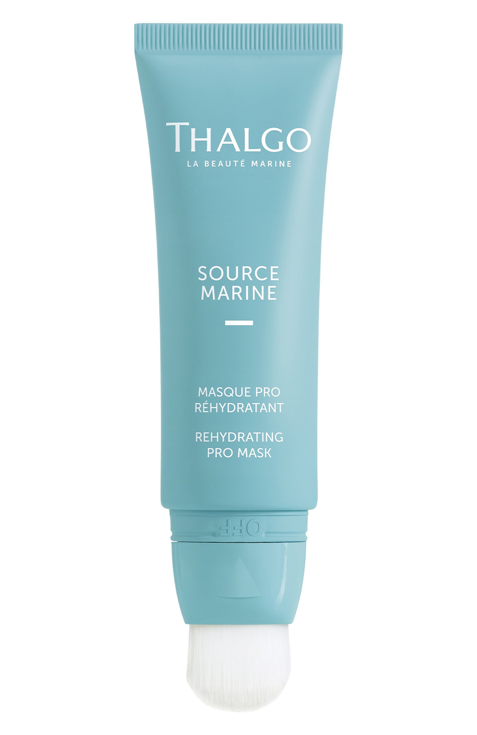 Интенсивная увлажняющая про-маска source marine intensive (50ml) THALGO бесцветного цвета по цене 5240 руб., арт. VT25018, фото 1 Интенсивная увлажняющая про-маска source marine intensive (50ml) THALGO, арт. VT25018, фото 1