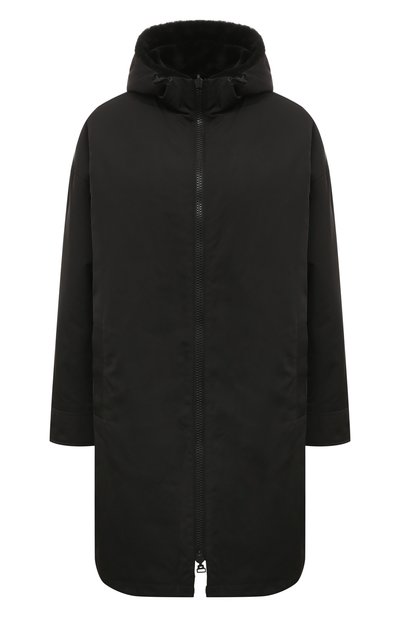 Женская двусторонняя парка из овчины YVES SALOMON, арт. 23WFM06793M05X