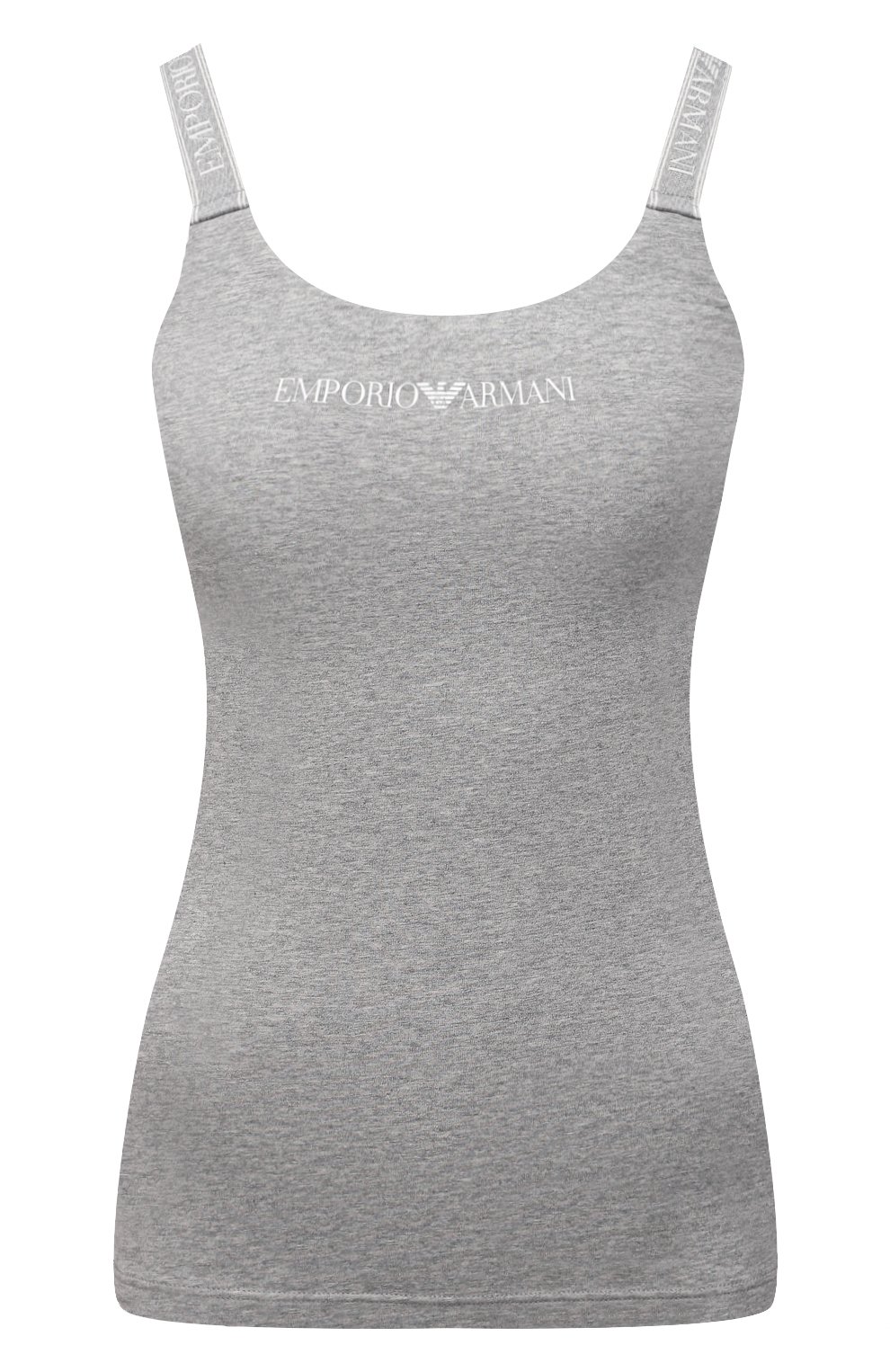 Хлопк овая майка EMPORIO ARMANI, арт. 164237/1A227, фото 1