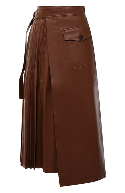 Женская юбка из экокожи LVIR, арт. LV21F-SK13