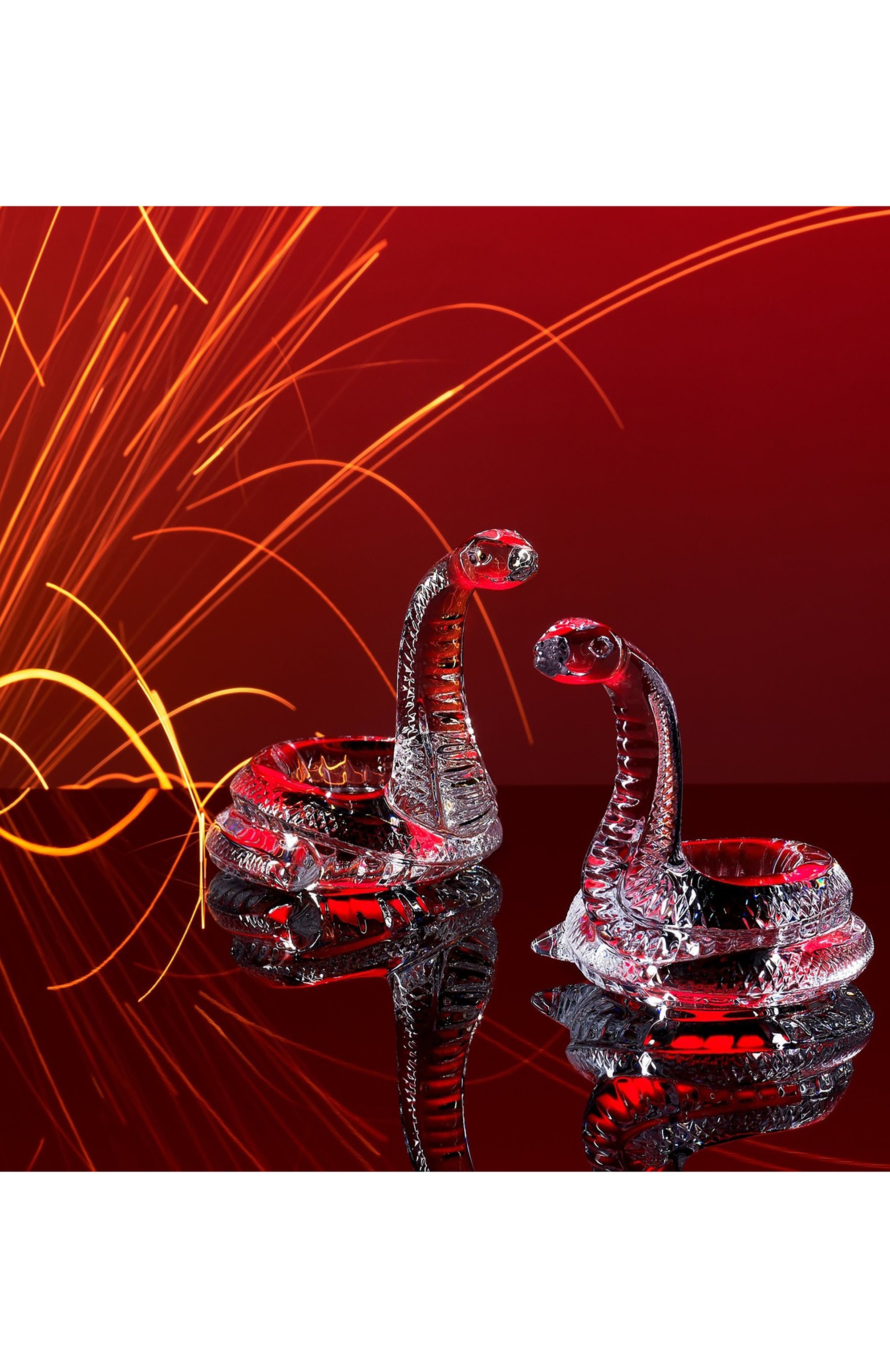 Скульптура zodiaque snake 2025 BACCARAT, арт. 2 816 600, фото 2