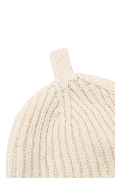 Шапка из хлопка и шерсти JIL SANDER, арт. J47ZZ0131/J15443, фото 3