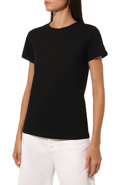 Хлопковая футболка HUGO, арт. 50417212, фото 3