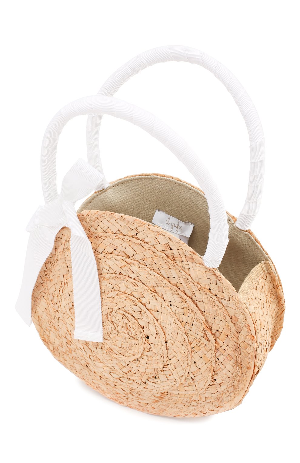 Соломенная сумка IL GUFO, арт. P19Z0040EA301, фото 3
