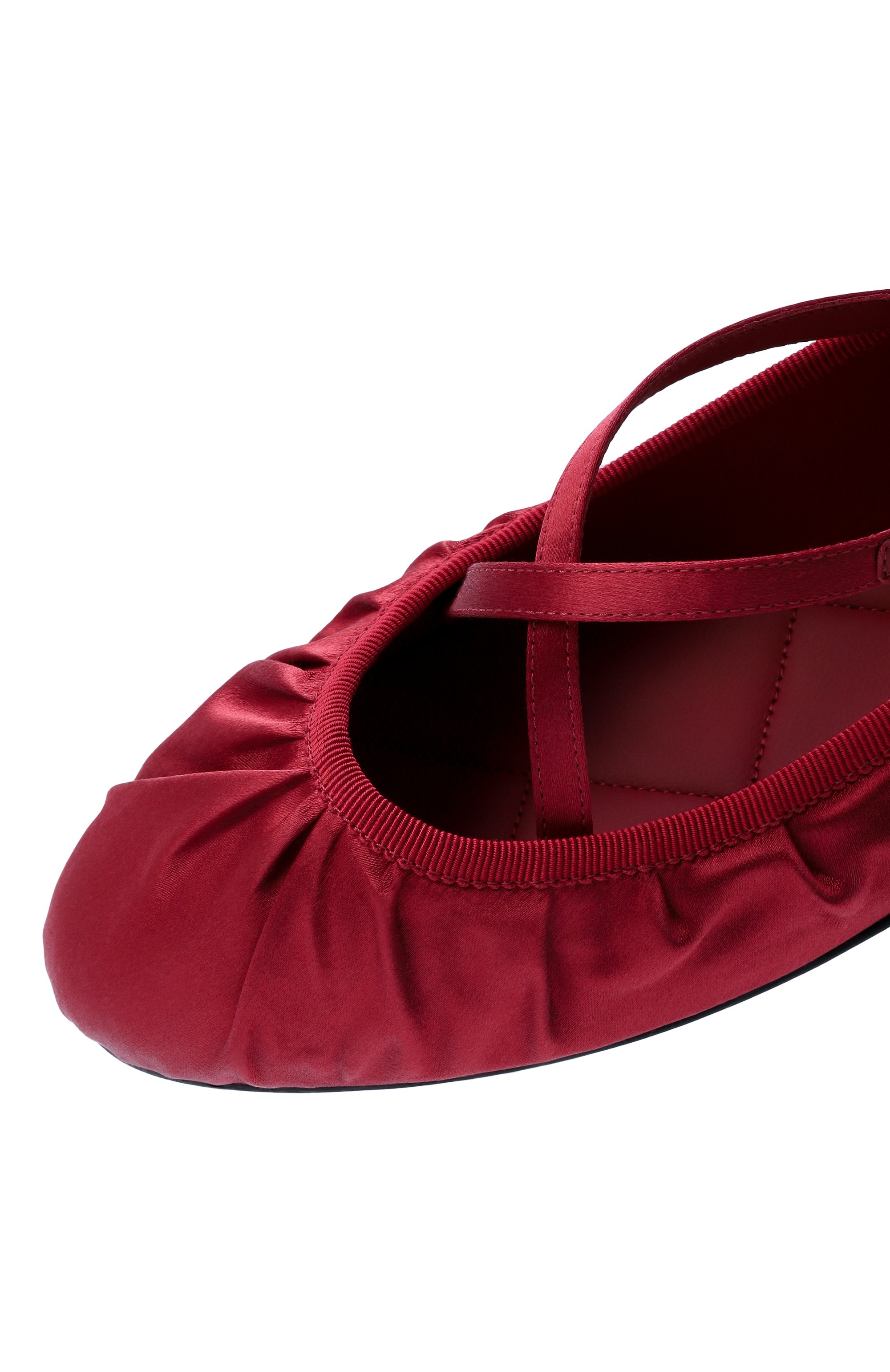 Текстильные балетки vally DOLCE & GABBANA, арт. CB0258/AD160, фото 7