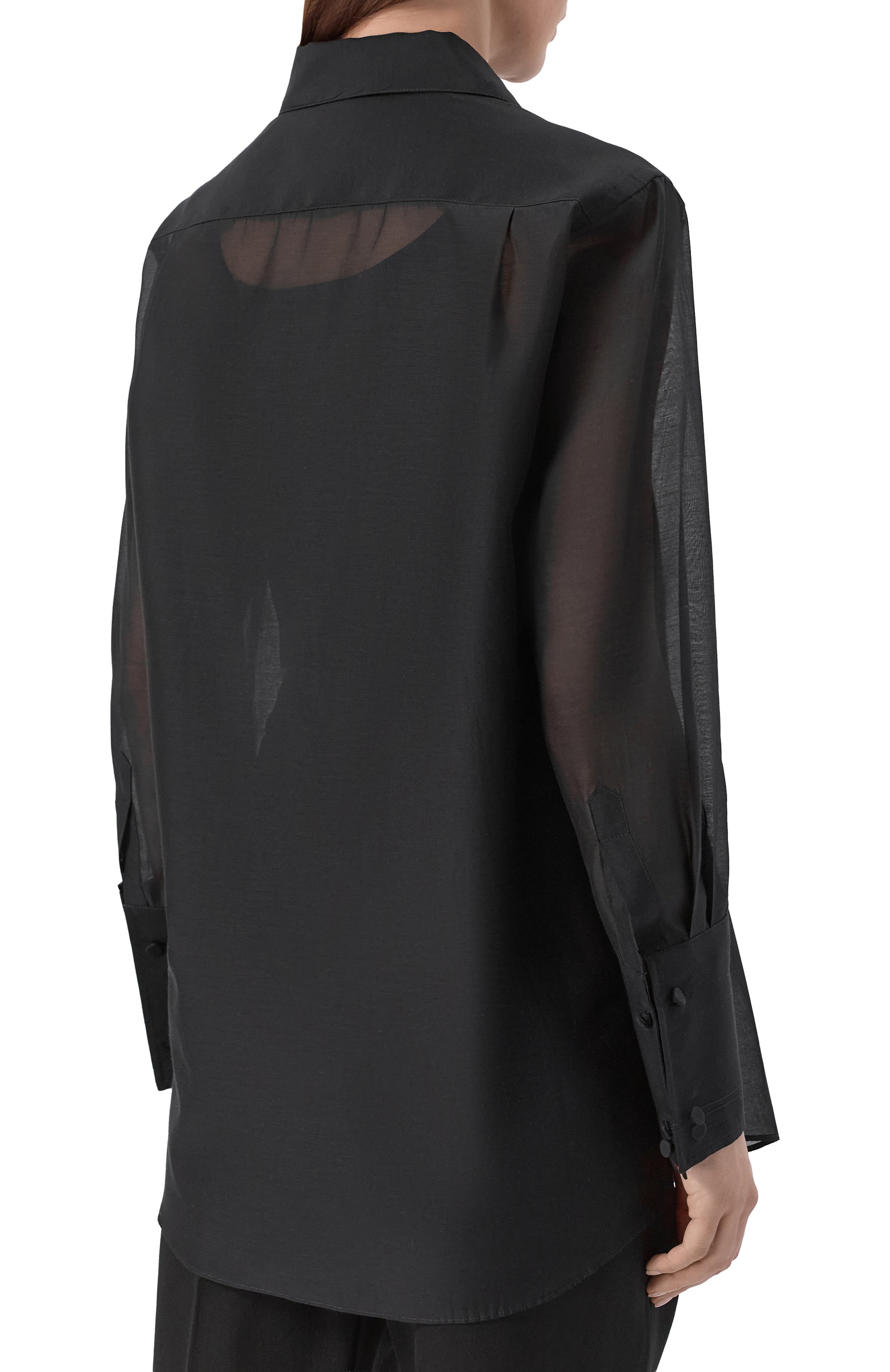 Рубашка из хлопка и шелка CO, арт. 2466CSVS-S26, фото 3