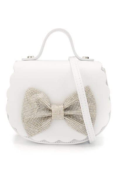 Кожаная сумка MONNALISA, арт. 775002, фото 4