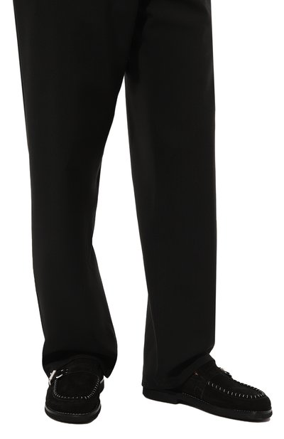 Замшевые лоферы PREMIATA, арт. 32175RS/AQUA, фото 3