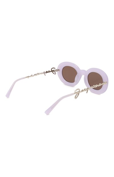 Солнцезащитные очки JACQUEMUS, арт. LES LUNETTES PRALU MULTI PURPLE, фото 4
