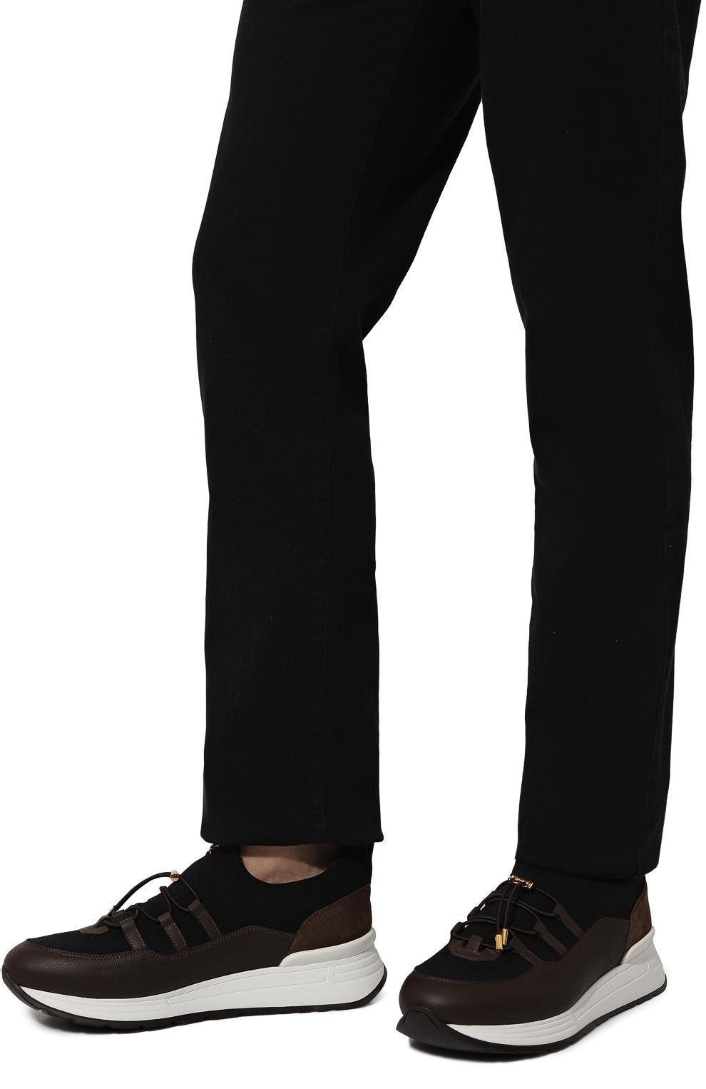 Комбинированные кроссовки STEFANO RICCI, арт. UZ26EG2325/TSDPMV, фото 3