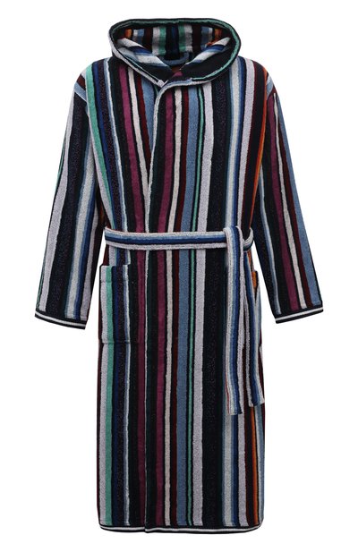 Мужской халат из хлопка и вискозы MISSONI, арт. 1C3AC99758/150