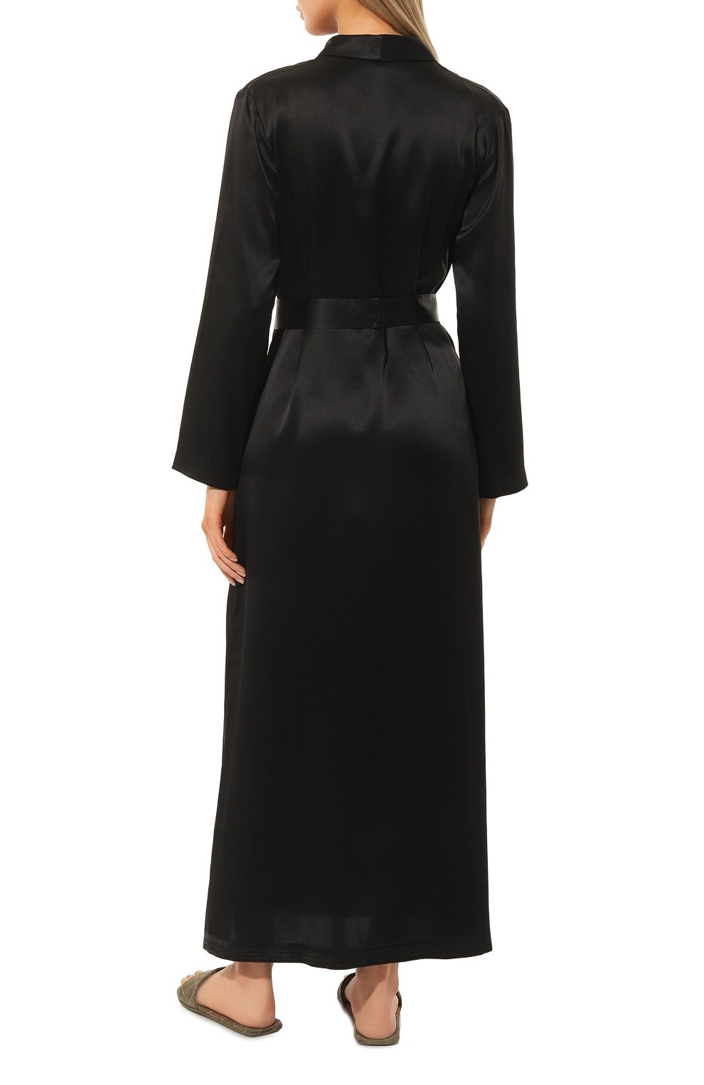 Шелковый халат LA PERLA, арт. 0020293/LU, фото 4