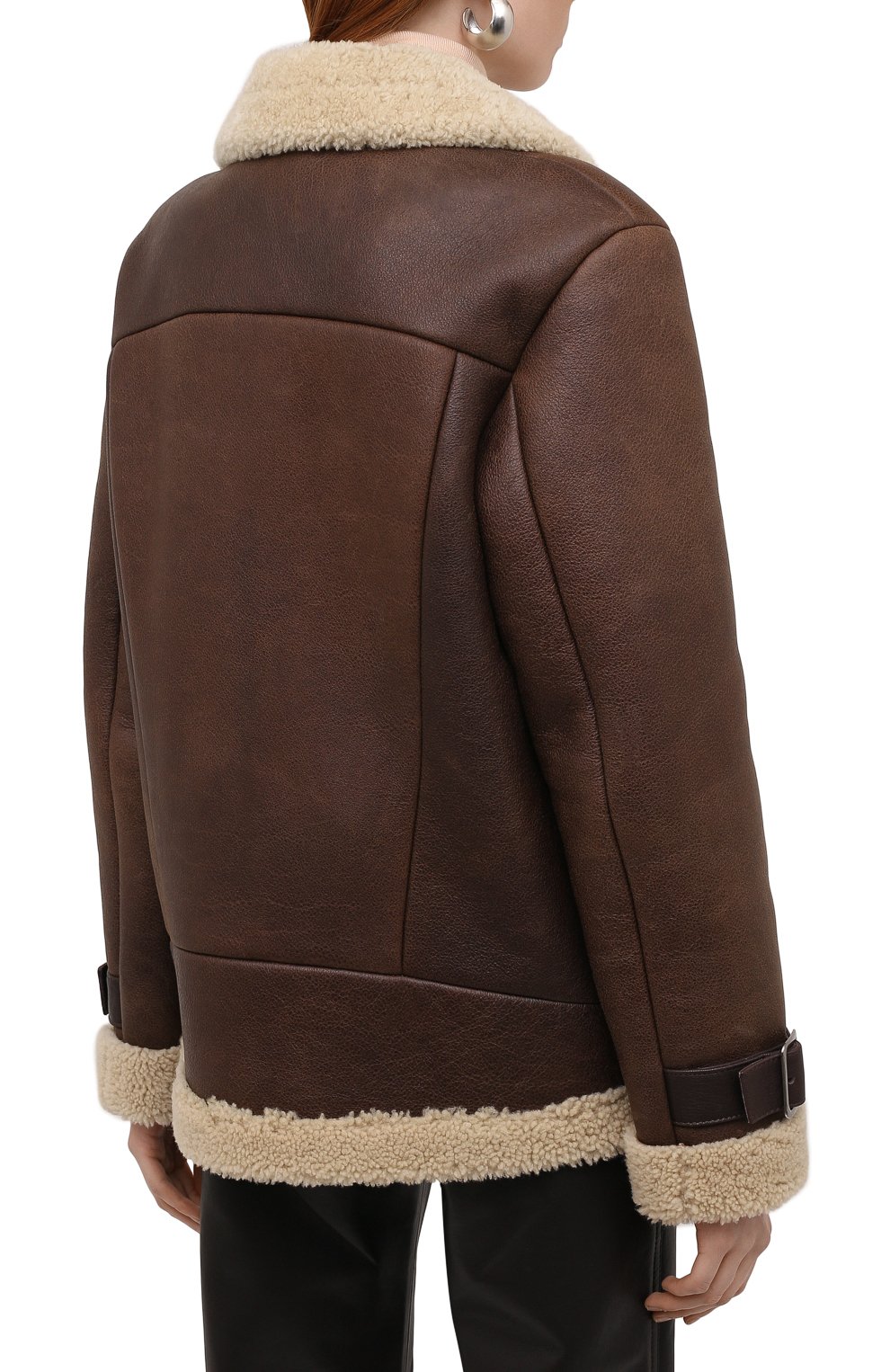 Дубленка из овчины MASLOV, арт. WS250, фото 4