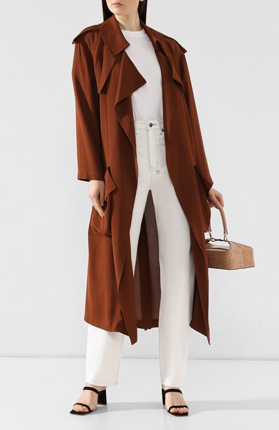 Пальто с вободного кроя ERIKA CAVALLINI, арт. P9/E/E9PQ20, фото 2