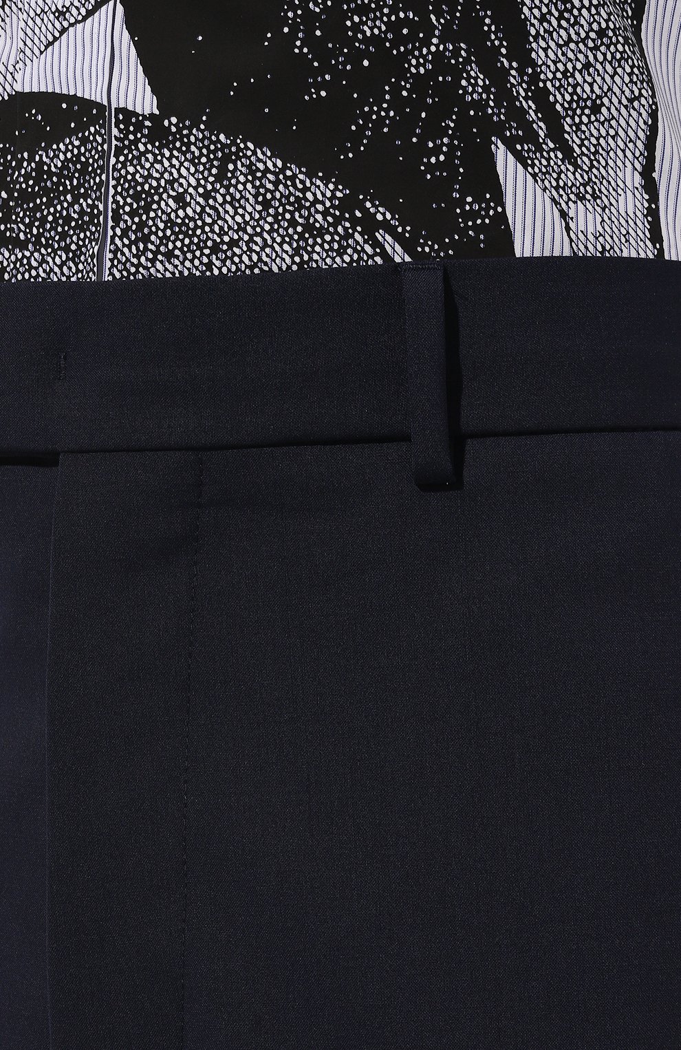 Шерстяные брюки MSGM, арт. 3740MP10/247506, фото 5