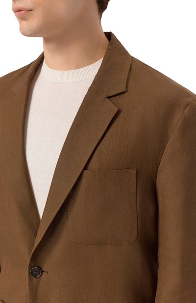 Льняной пиджак MVST, арт. M26.2PM.J036/F157, фото 5