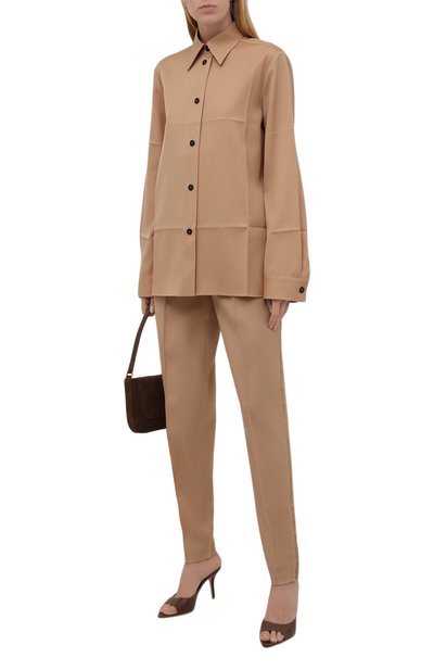 Шерстяная рубашка JIL SANDER, арт. JSWT605206-WT202500, фото 2