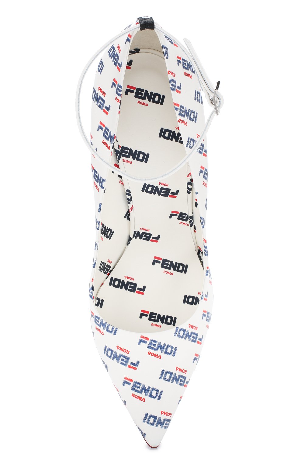 Кожаные туфли FENDI, арт. 8I6832 A621, фото 5